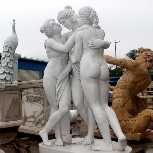 the three graces sculpture for sale