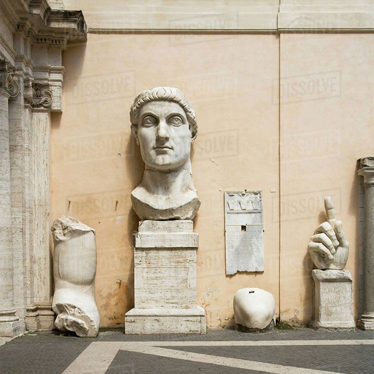 head of Constantine