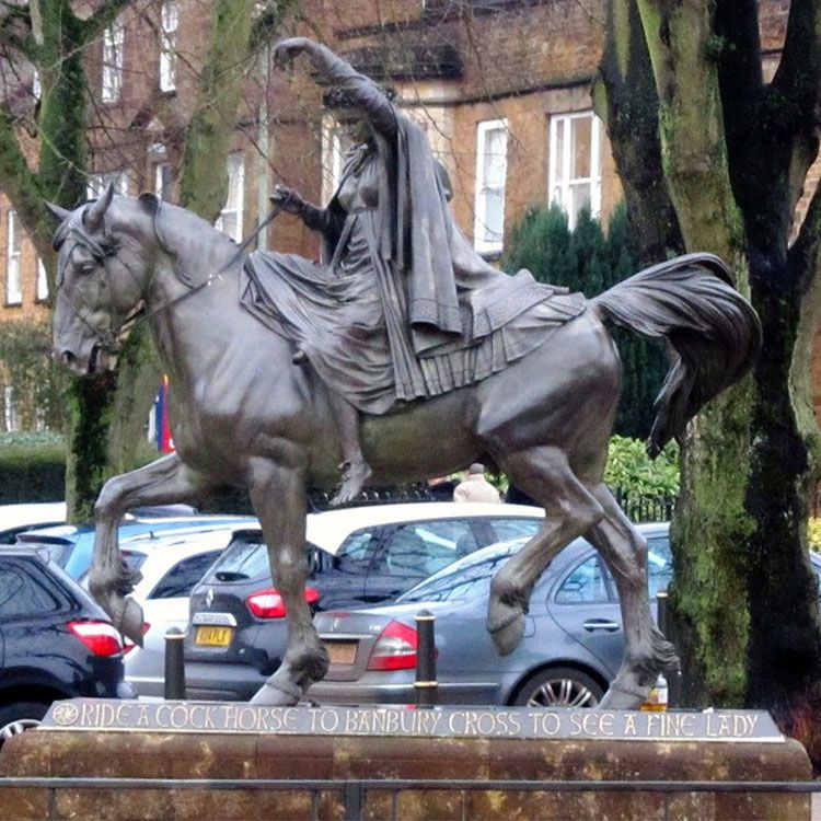 lady godiva statue banbury