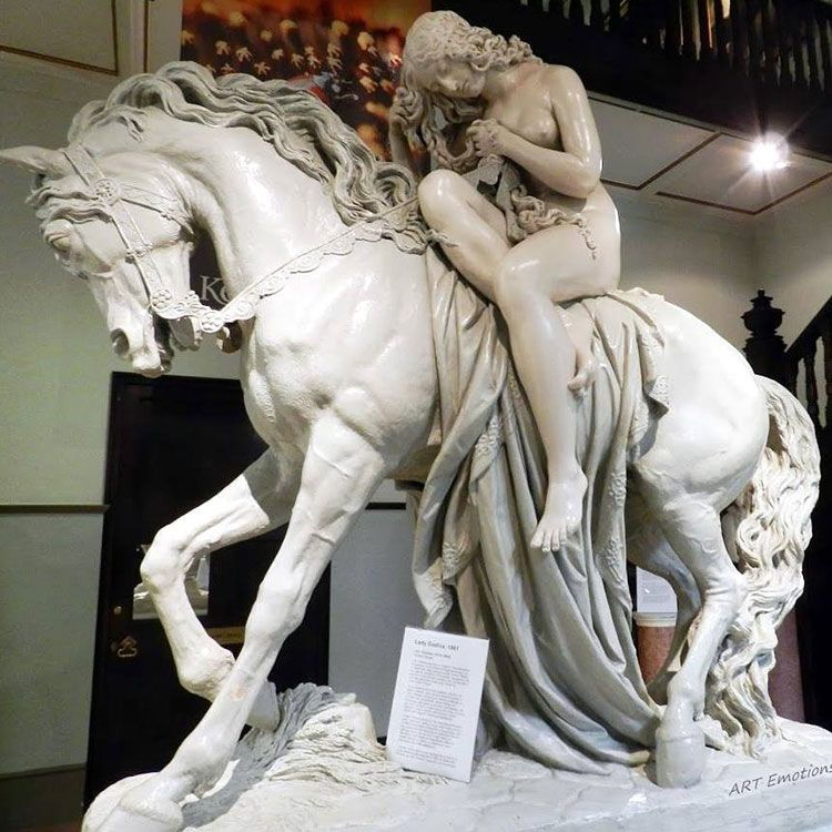 lady godiva sculpture