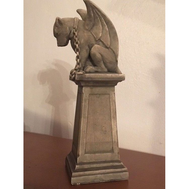 small cute gargoyle statue