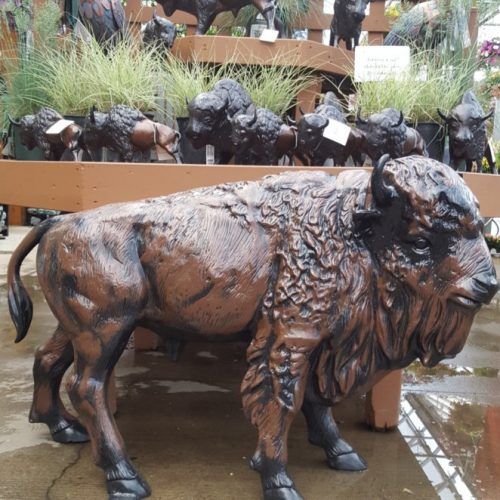 buffalo statue for sale