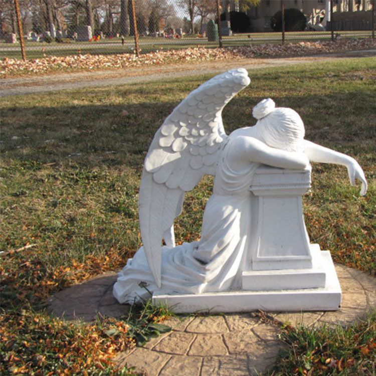 weeping angel garden statue for sale