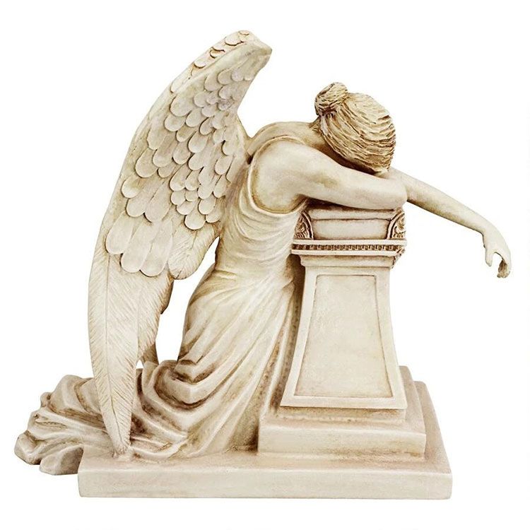 weeping angel of grief statue