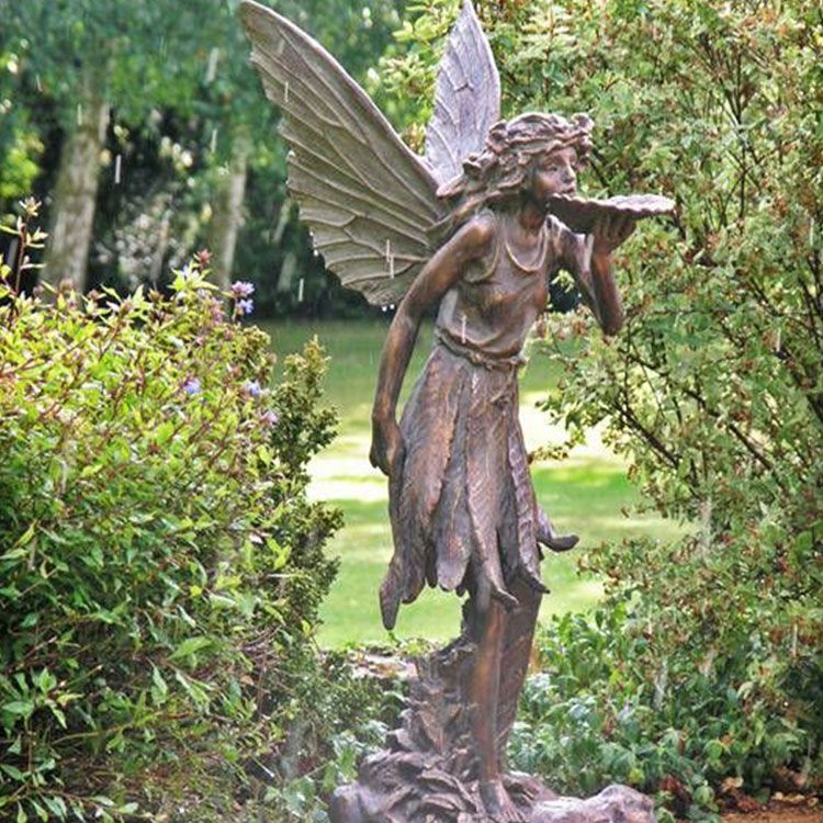 Outdoor fairy garden statues for sale