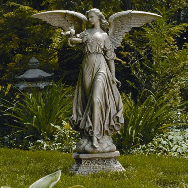 Outdoor stone fairy garden statues for sale