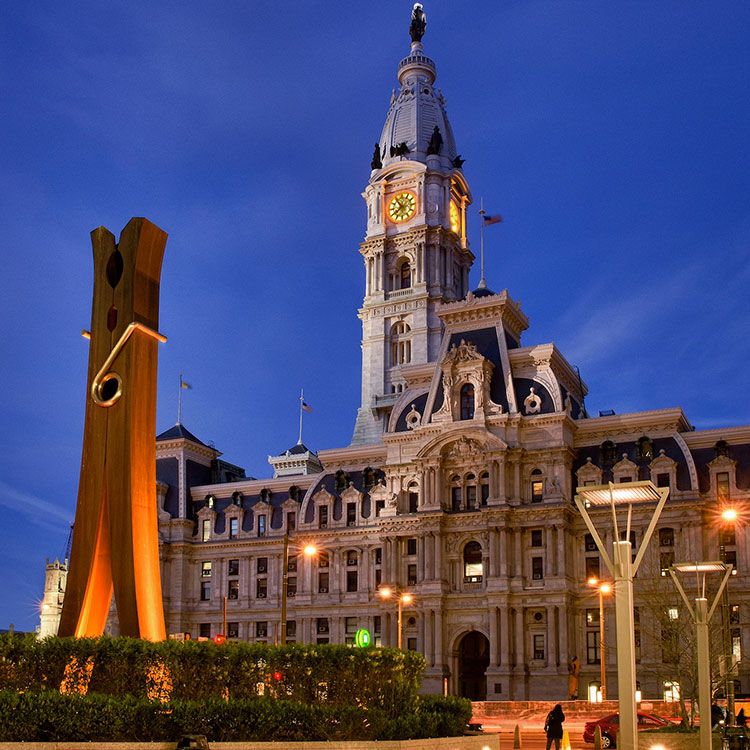 giant clothespin decor