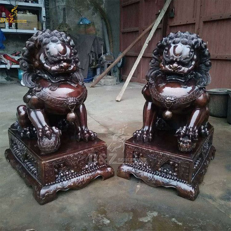 Chinese Guardian Lions 