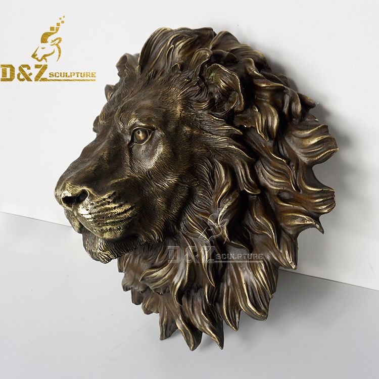 lion head statue for sale