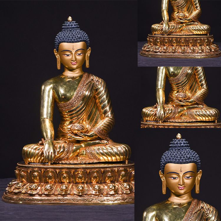 metal buddha statue for sale