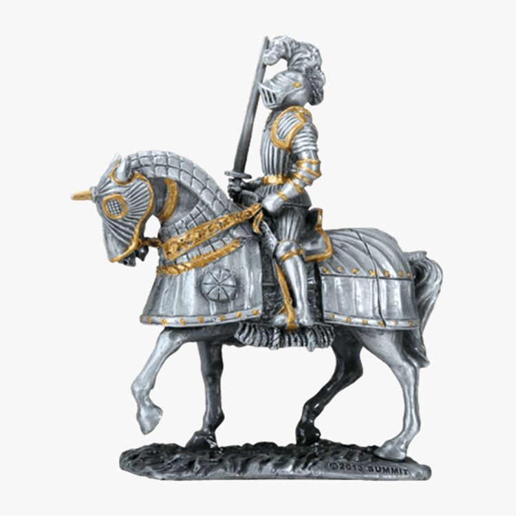 knight armor statue life size