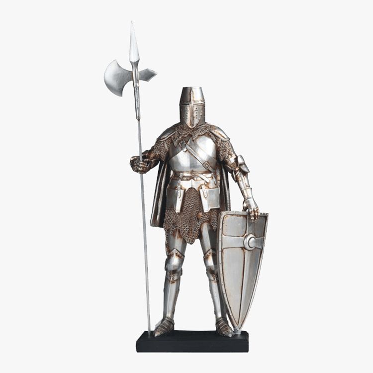 suit of armor statue