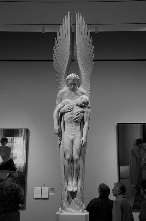 angel of resurrection statue