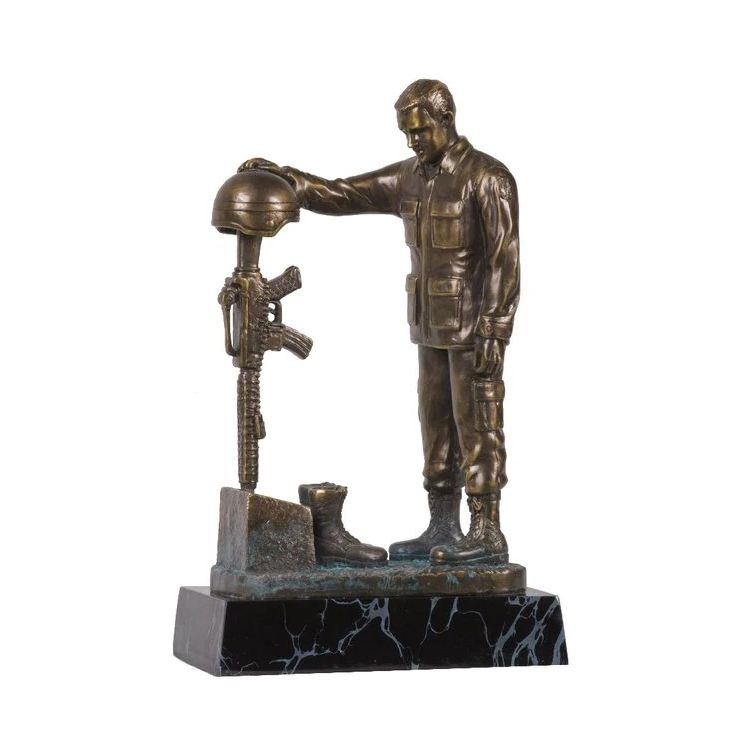 fallen soldier memorial statue for sale