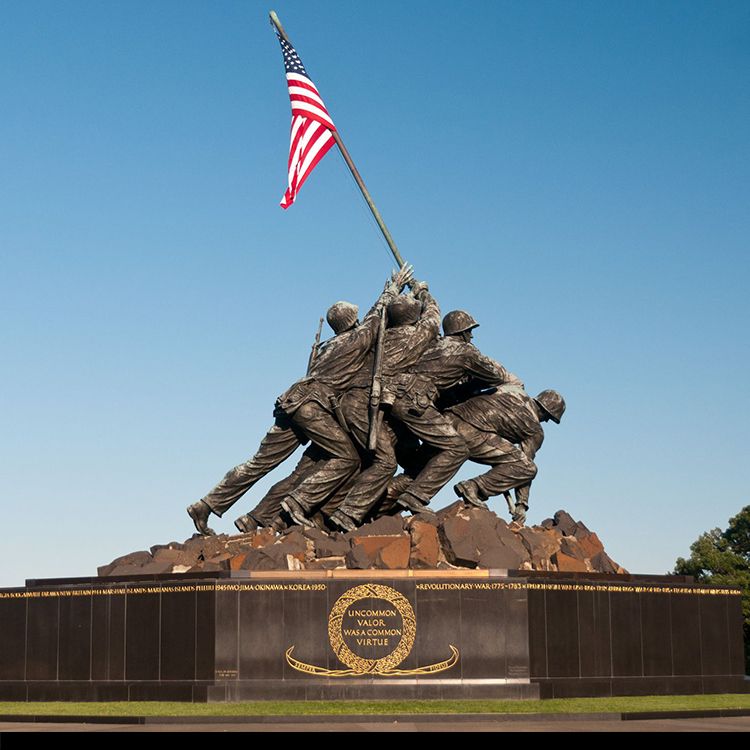 us marine corps war memorial