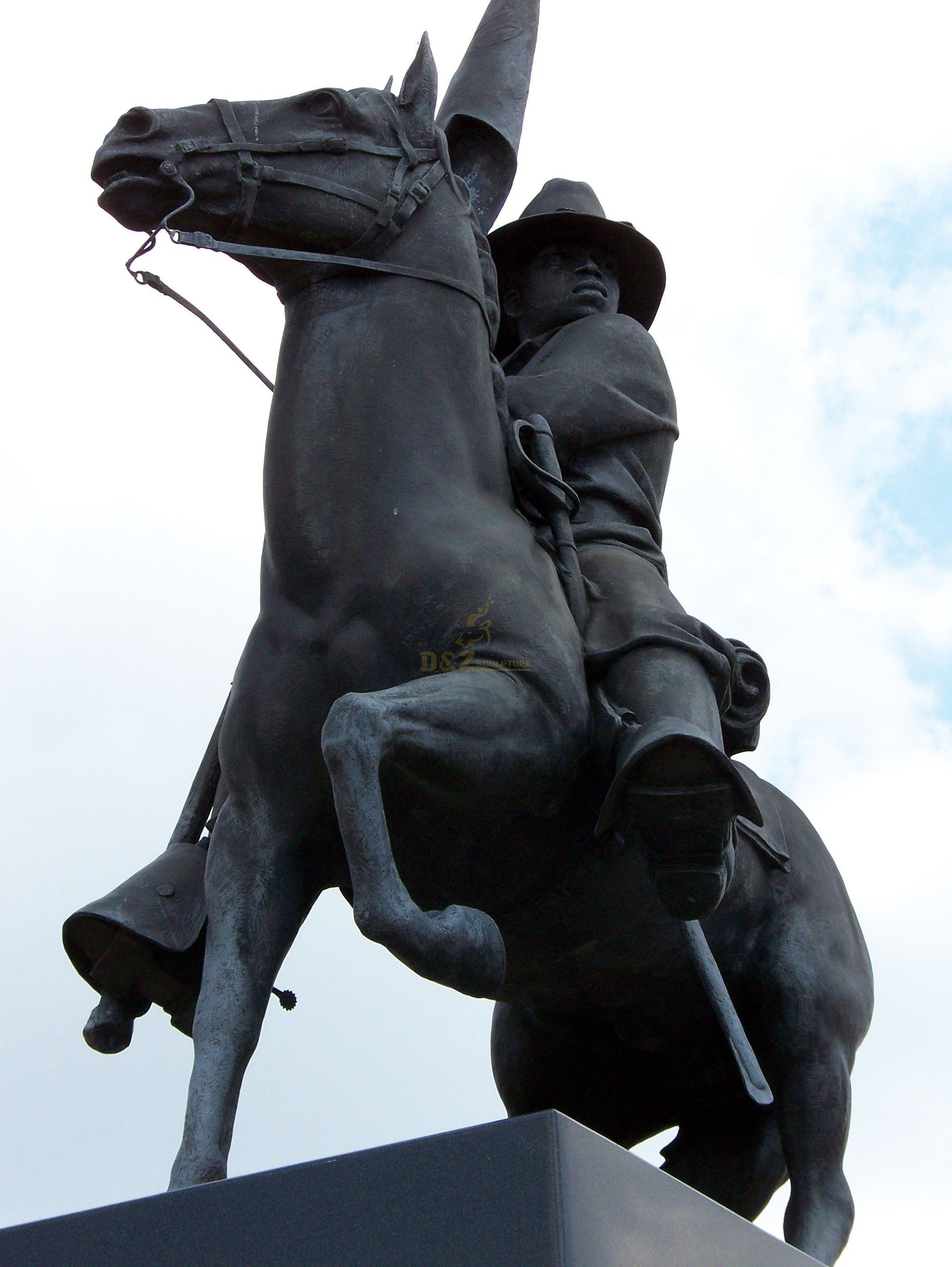 buffalo soldier figurine