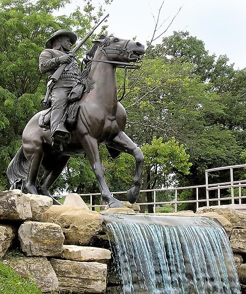 buffalo soldiers monument