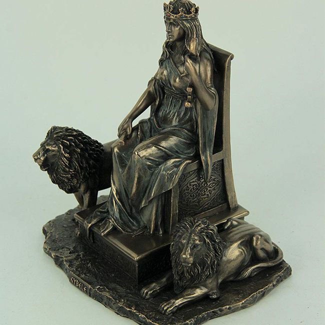 goddess cybele statue