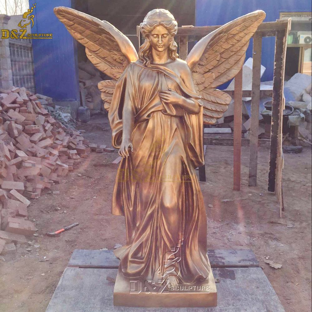 guardian angel outdoor statue