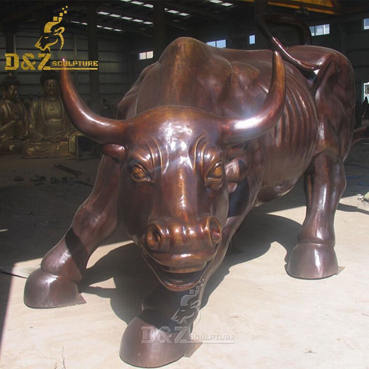 wall street bull statue replica for sale