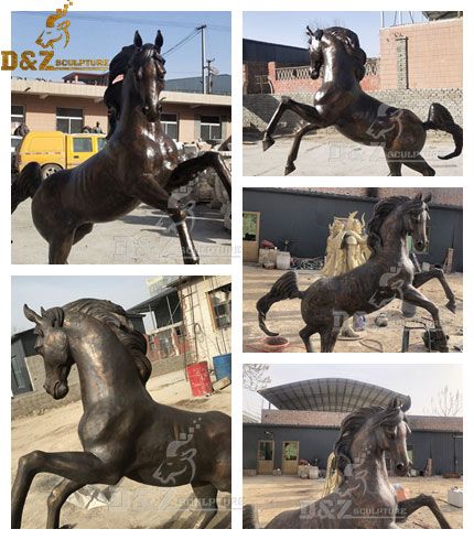 arabian horse statues for sale