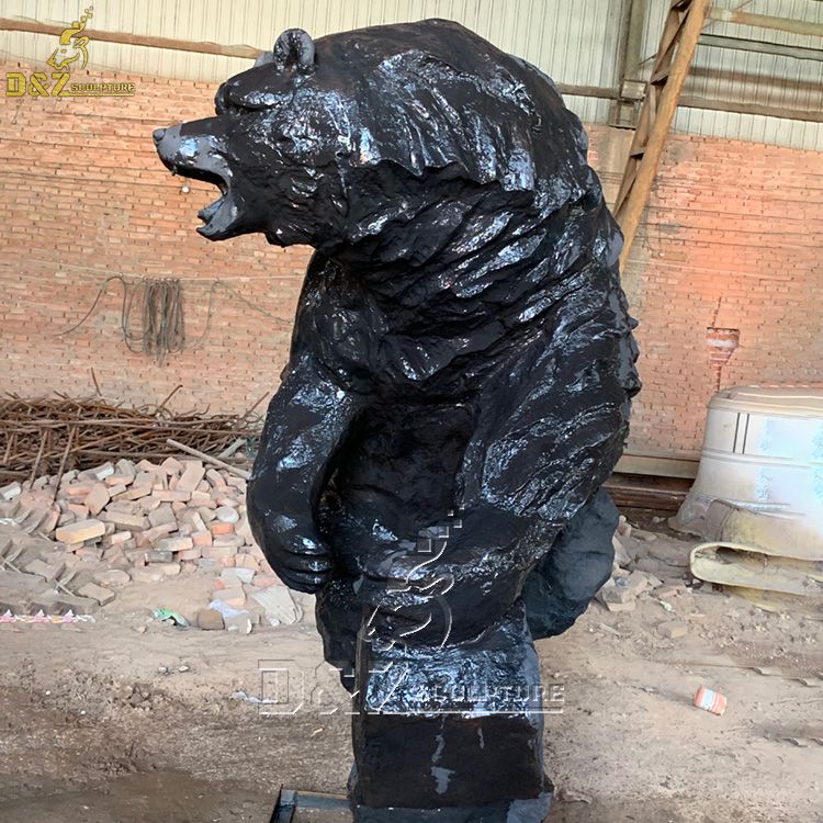 big garden bear statue