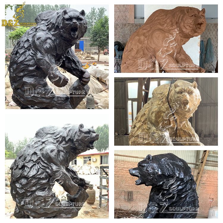 black bear statue for sale