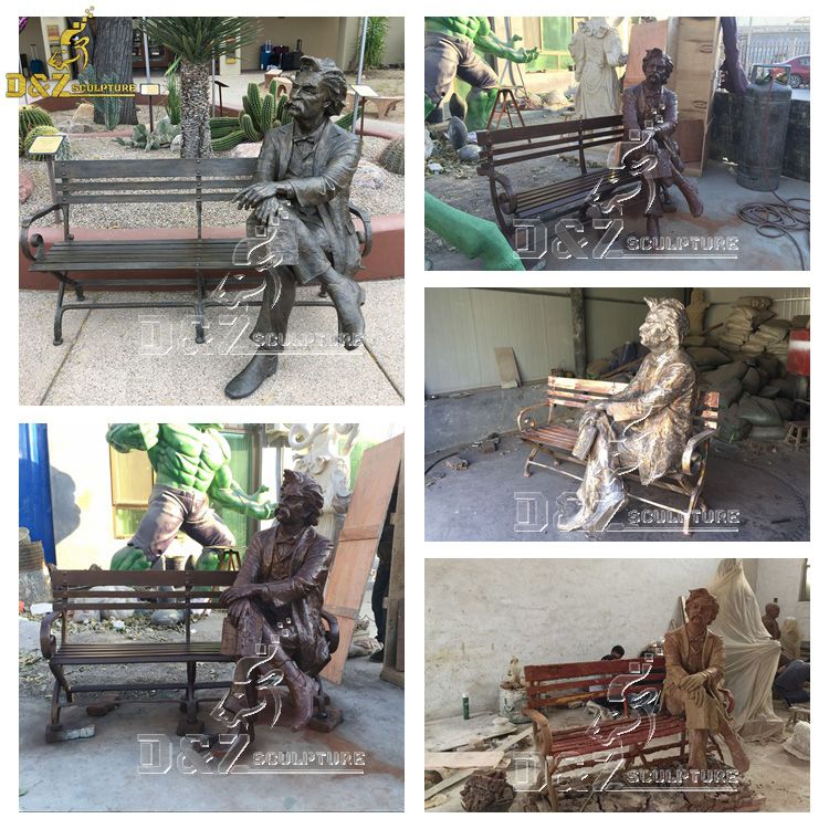 mark twain statue for sale