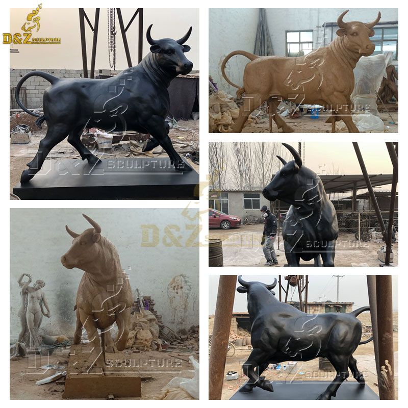 bull statue for sale