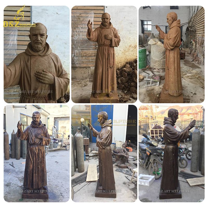 padre pio statue for sale