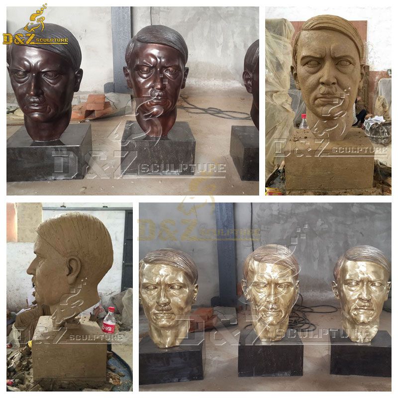Bronze Hitler bust for sale