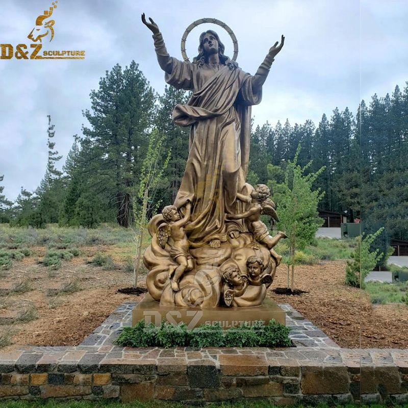 Our Lady of Assumption statue