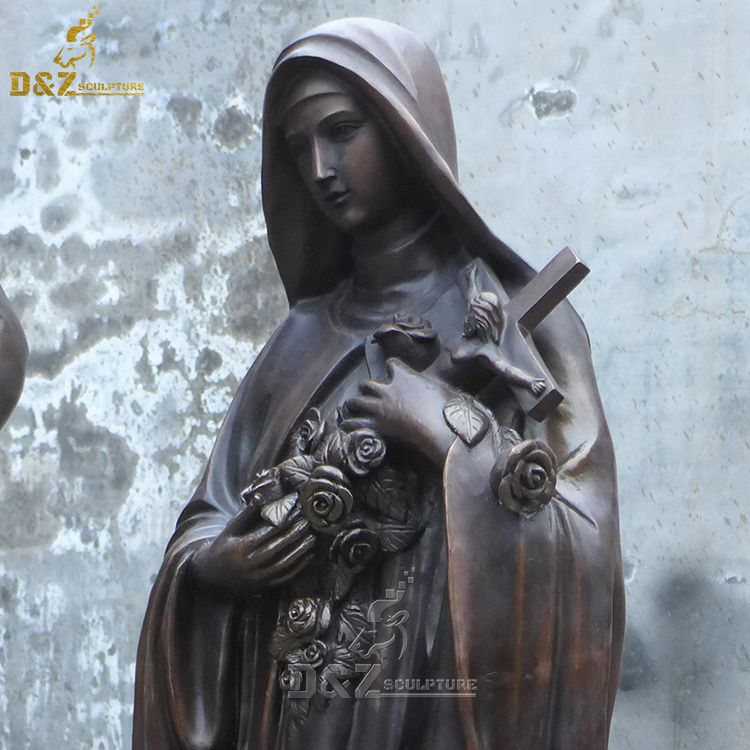 sorrowful mother statue
