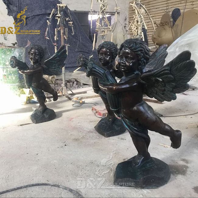 cherub angel fountains for sale