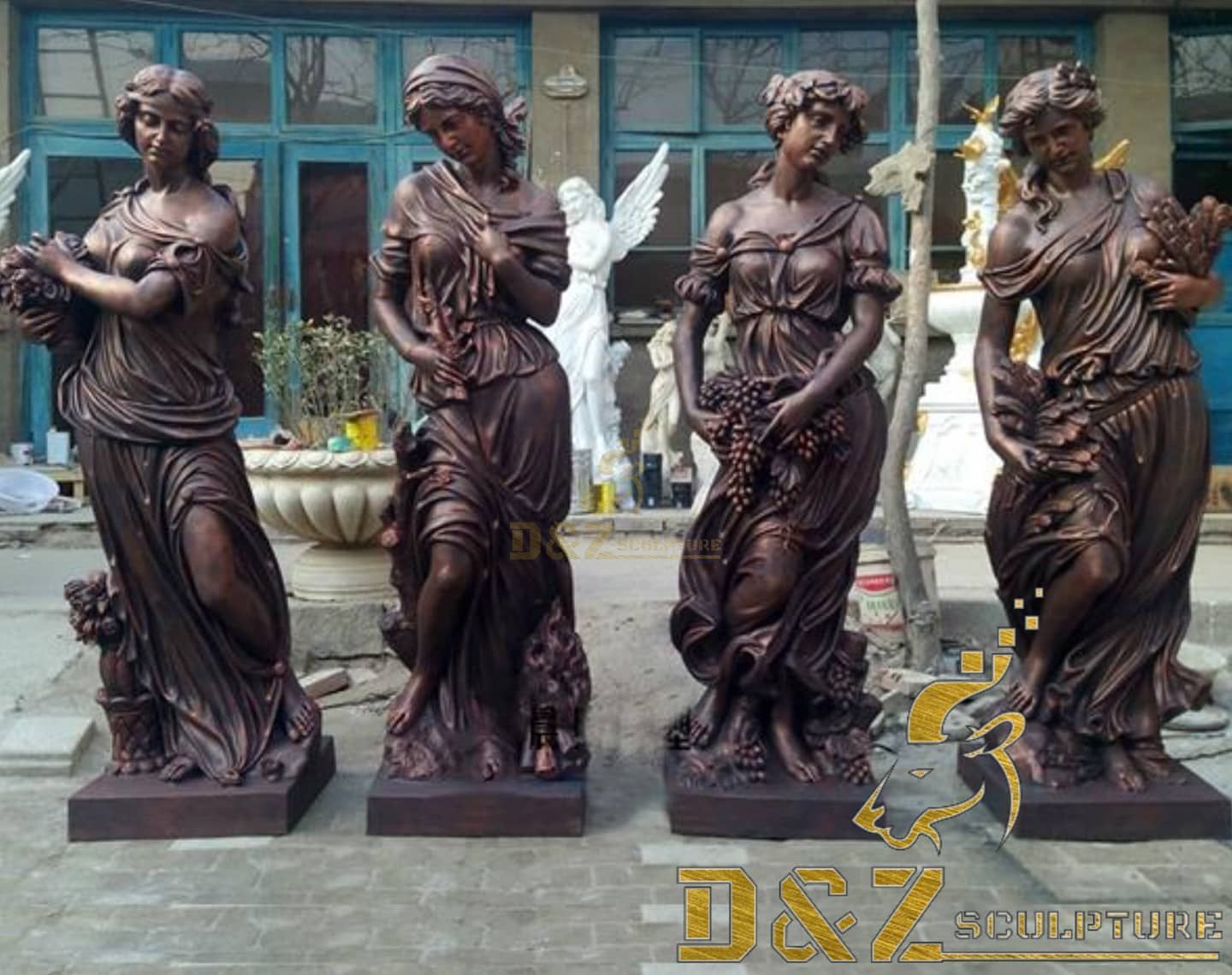 four seasons statues for sale
