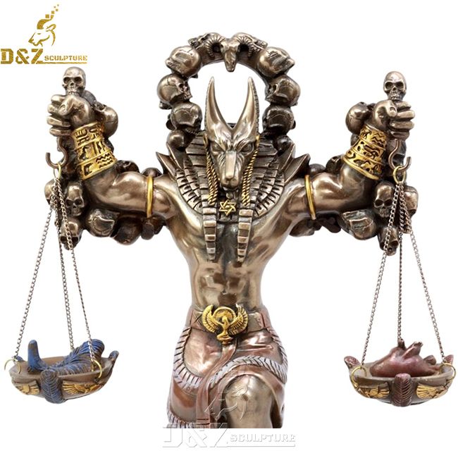 life size anubis statue