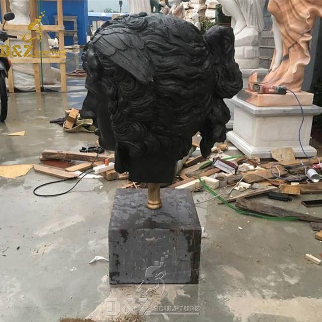 medusa statue bust