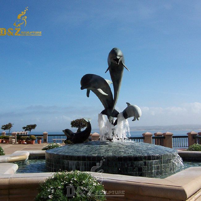 dolphin fountain for sale