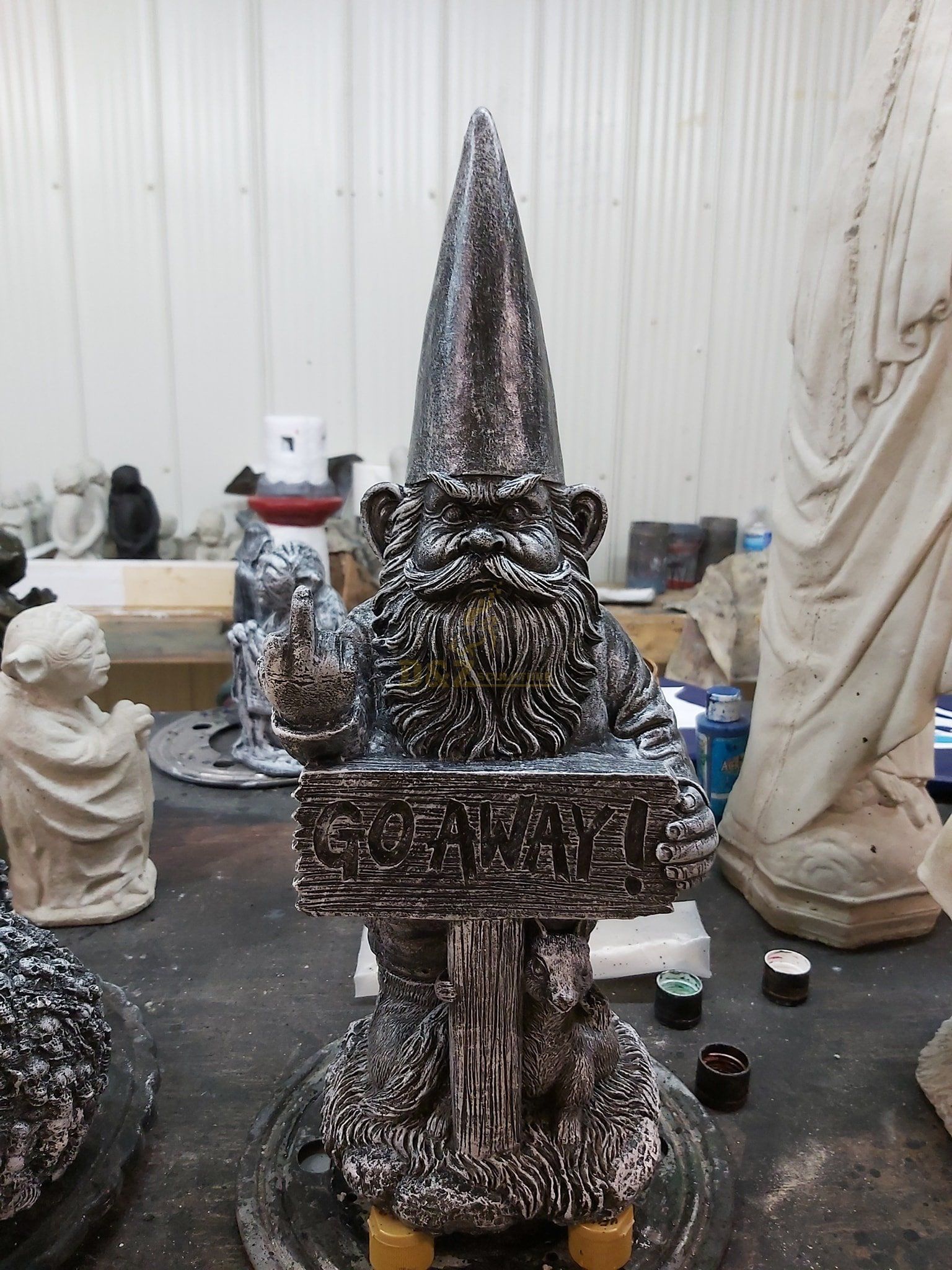 Middle Finger Gnome