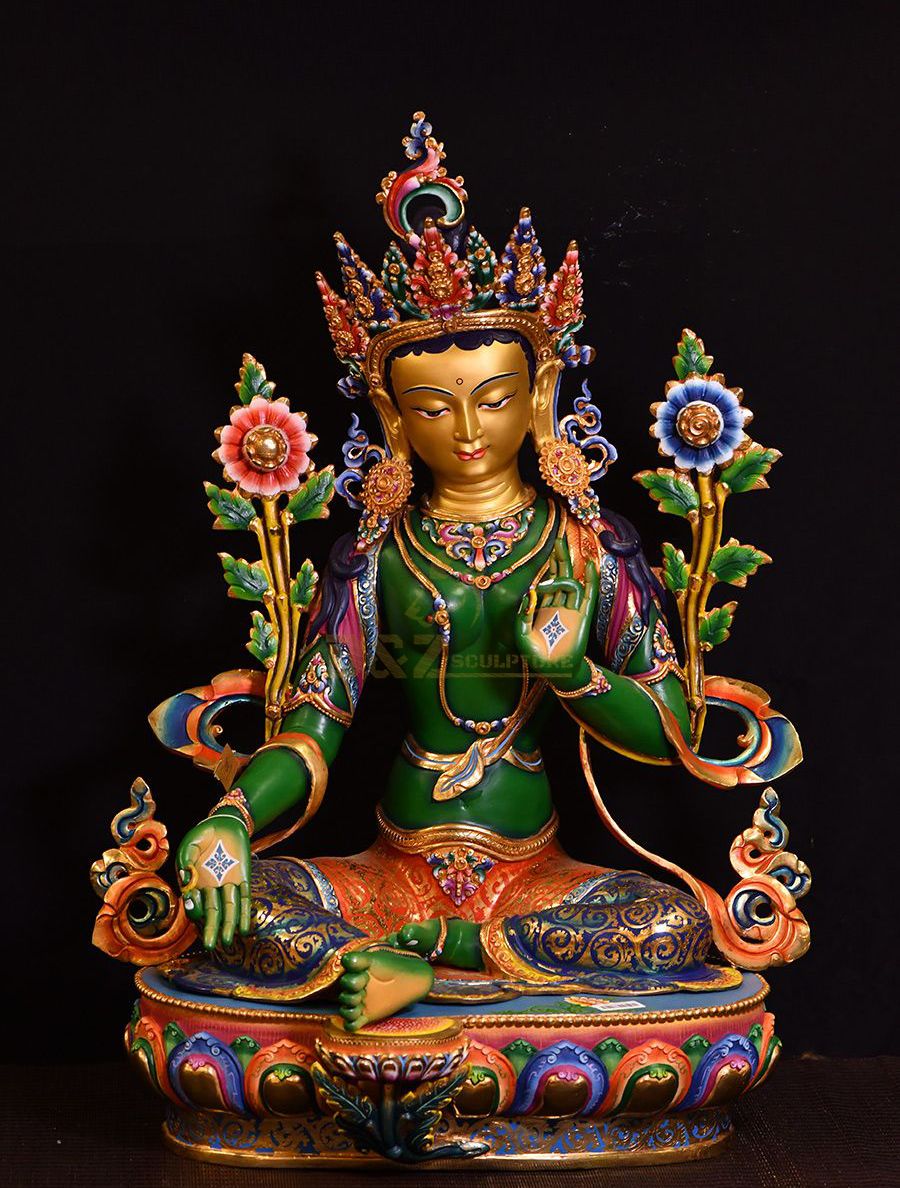 the green tara