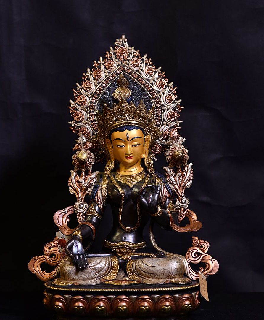 white tara goddess of compassion