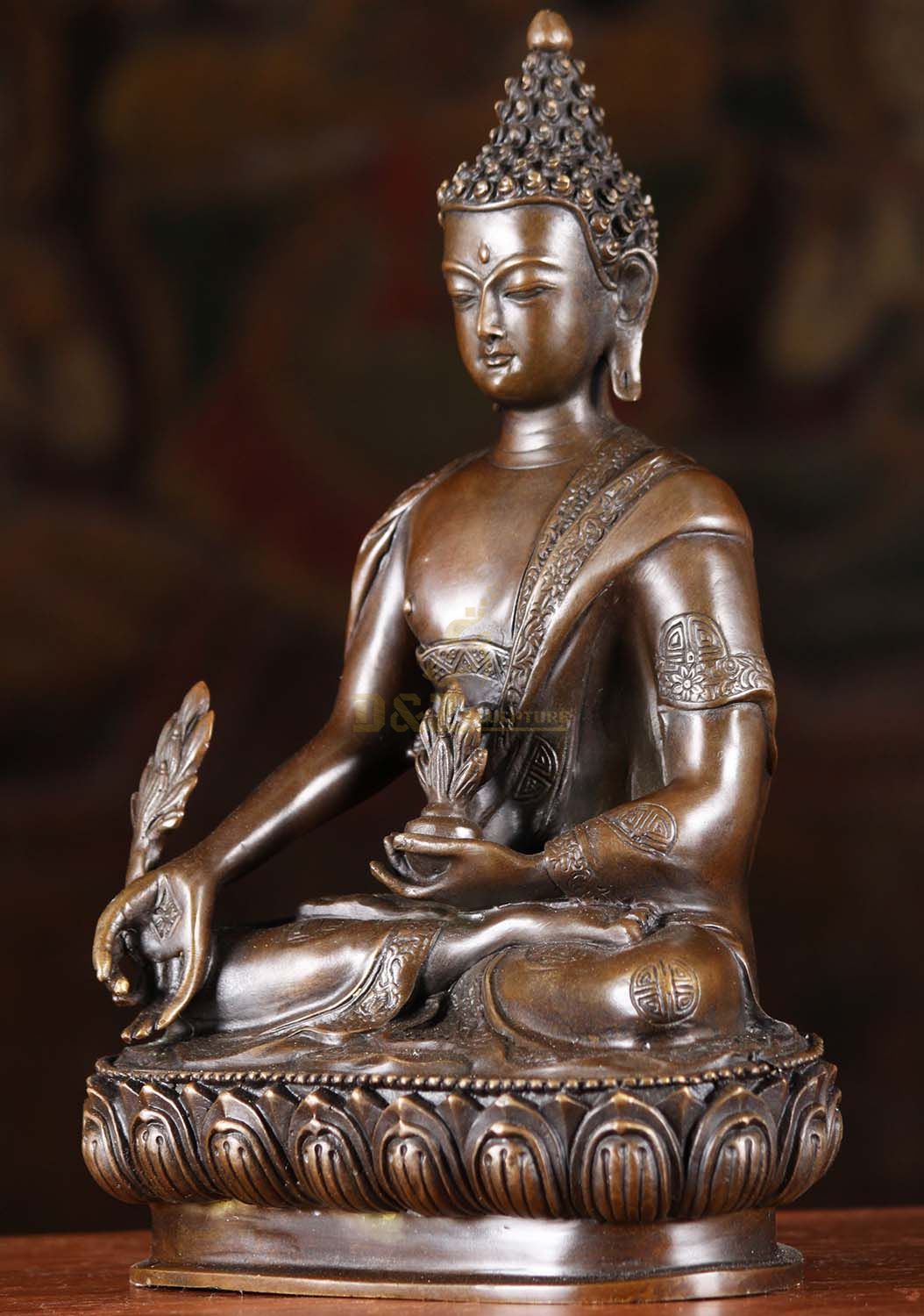 tibetan medicine buddha statue