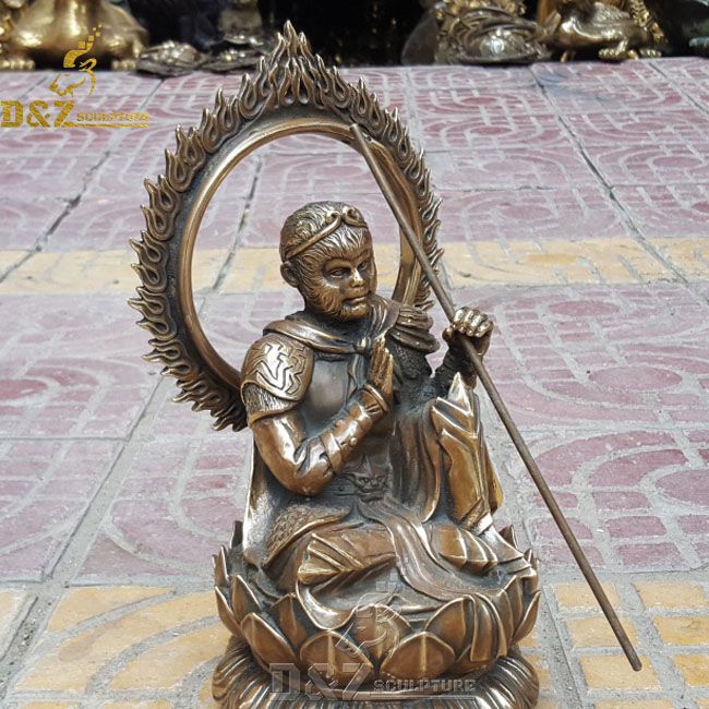 sun wukong statue