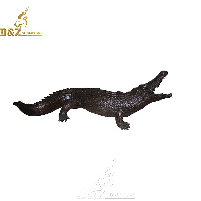 alligator statue for sale