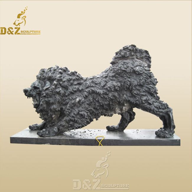 tibetan mastiff statue