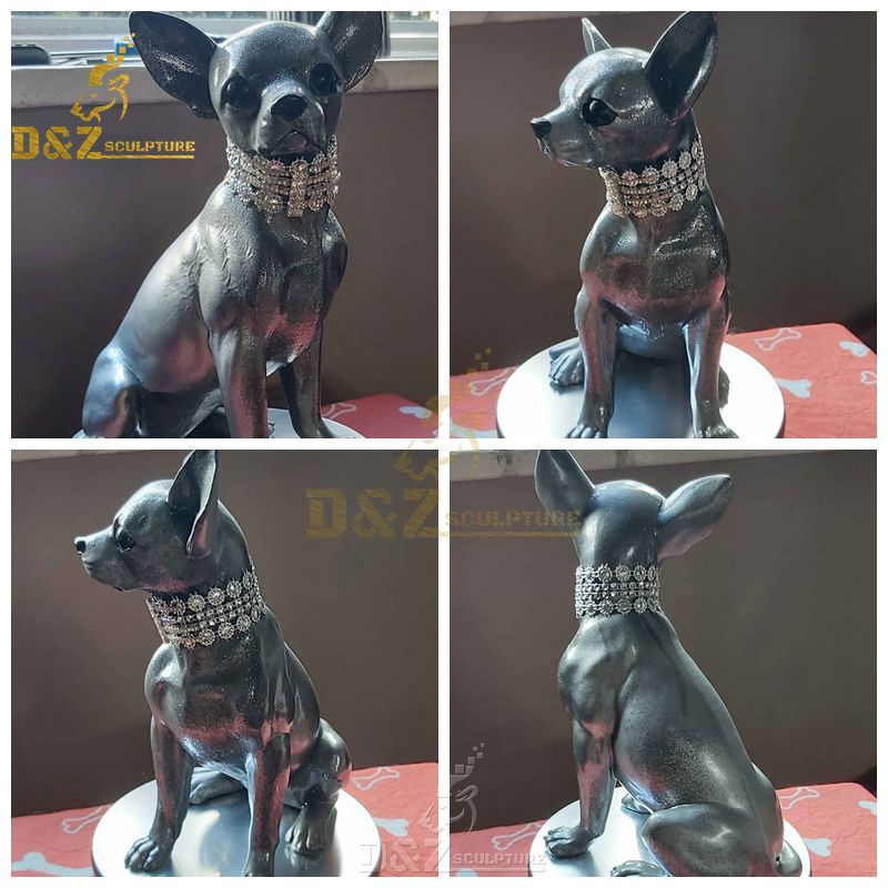 chihuahua statues for sale