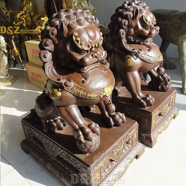 outdoor foo dog statues for sale