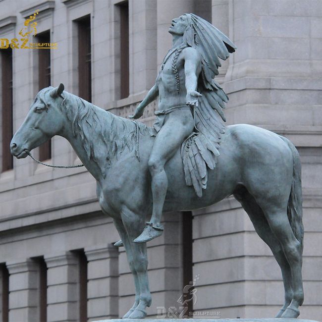 appeal to the great spirit statue