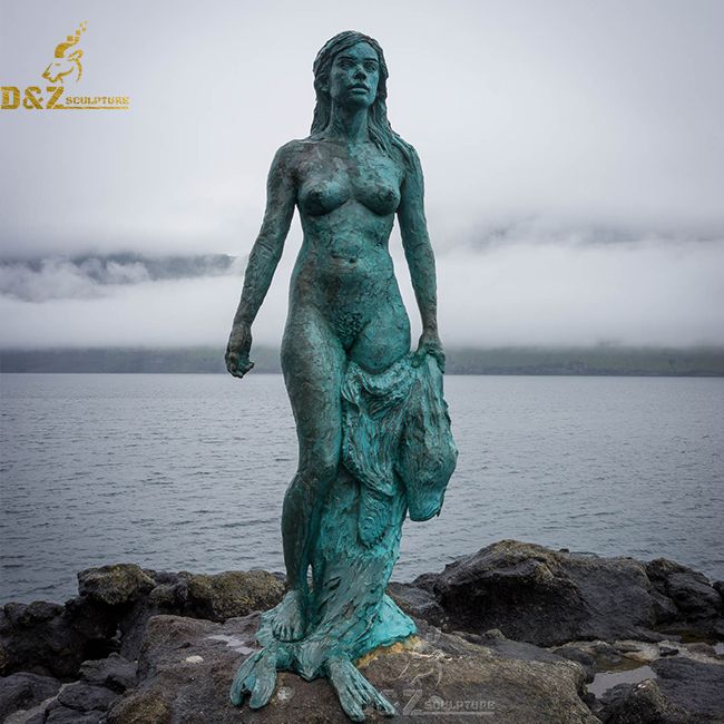 selkie statue