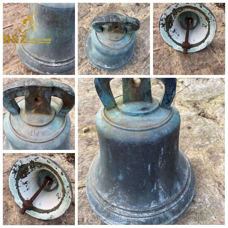 large bronze old antique church bells for sale